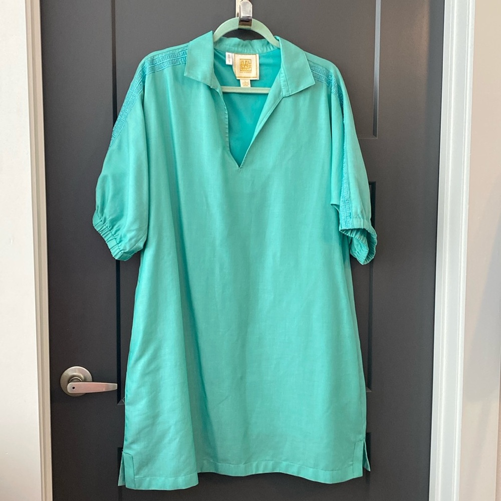 Emily McCarthy Poppy Dress Mint